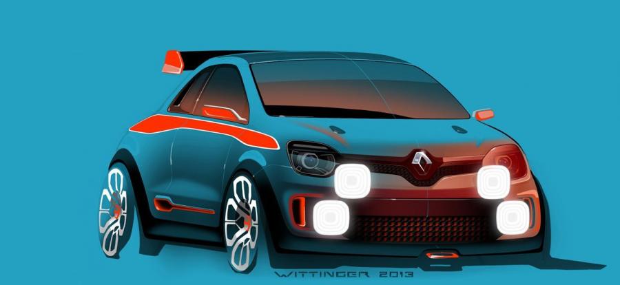  Renault Twin&rsquo;Run Concept 2013 года  (фото 8 из 56)